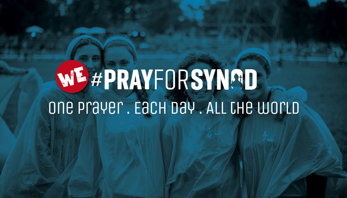 prayforsynod's tweet photo. Scompiamo

Dopo un anno e dieci mesi,per 669 giorni abbiamo incoraggiato la preghiera per # Synod2018. 1º motivare la preghiera continua e poi con la preghiera del cuore.
Speriamo di aver aiutato.Quando abbiamo iniziato, siamo partiti. In silenzio

Preghiamo gli uni per gli altri https://t.co/vxQ2NeMmkS