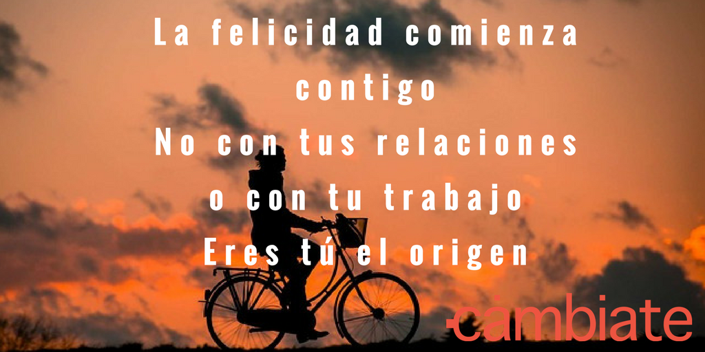 LeocadioMartin's tweet photo. La felicidad comienza en ti.
No con tus relaciones o con tu trabajo.
Eres tú el origen. ¡No lo olvides! https://t.co/WKfwLS8hai