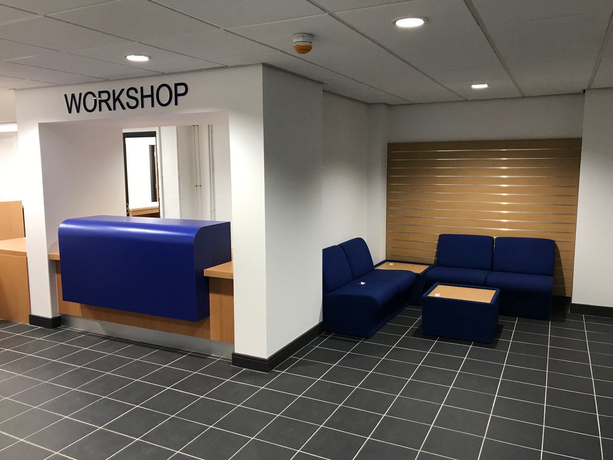 spatialgardner's tweet image. First phase of our fit out for Imperial Commercials handed over