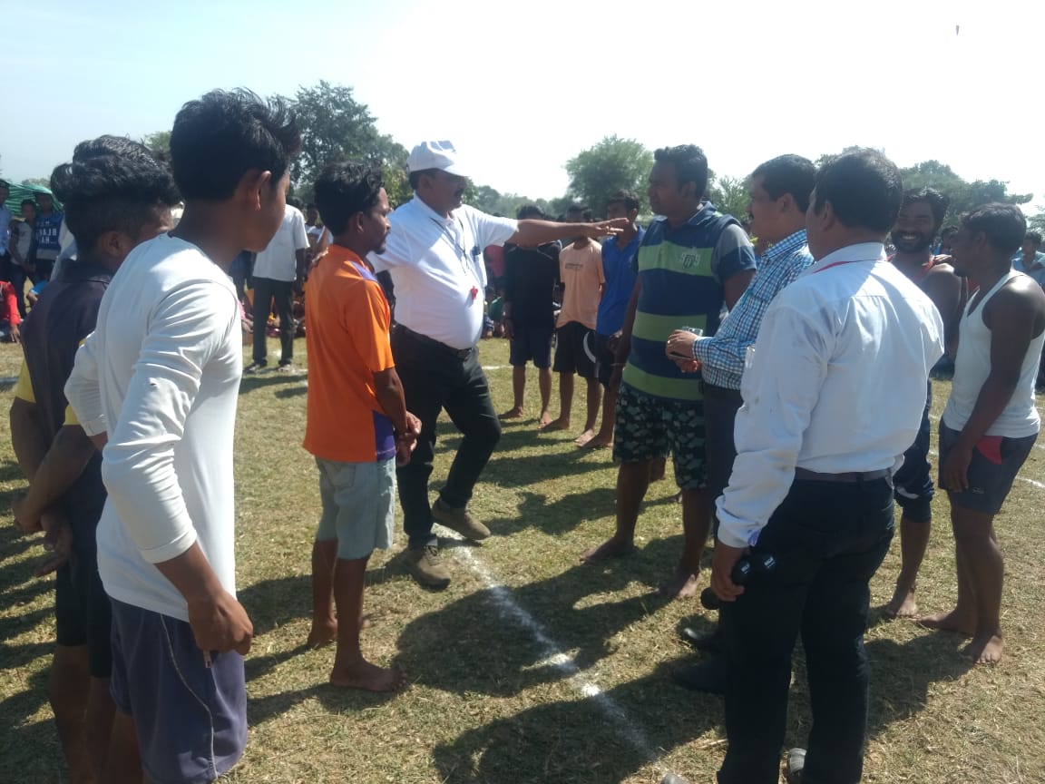 Spreading awareness on Swachhta through Kabbadi game which held between ODF Villages for sustainability usage of IHHL of Rayagada district <a href="/swachhbharat/">Swachh Bharat Mission - Grameen</a> <a href="/sbmodisha/">SBMODISHA</a> <a href="/tatatrusts/">Tata Trusts</a> <a href="/PRDeptOdisha/">Panchayati Raj and Drinking Water Department</a> @odisha_zsbp <a href="/paramiyer_/">Param Iyer</a> <a href="/roopamishra77/">Roopa Mishra</a> #ZSBP #SwachhBharat #SOSO