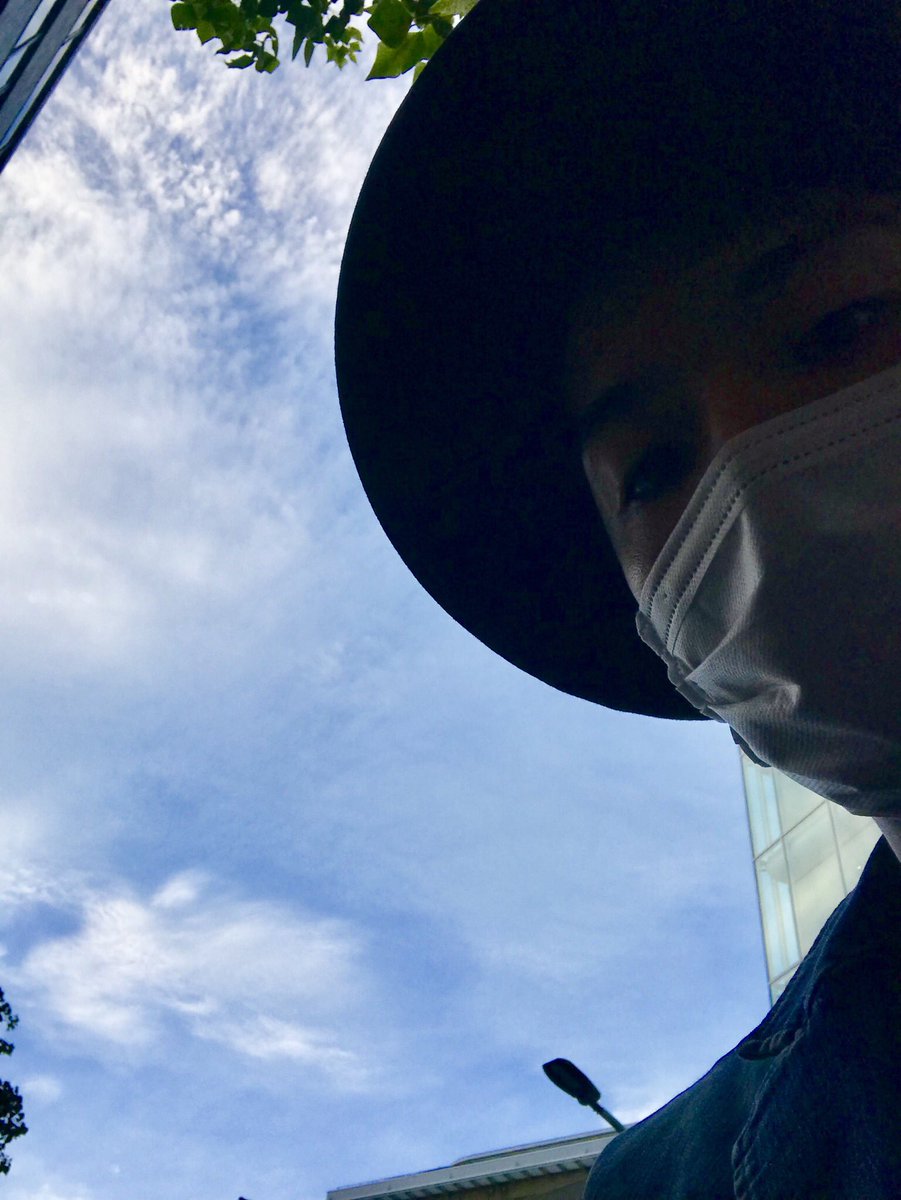YanagiGsw's tweet photo. 晴れ男が晴らしといたから！

気をつけておいでくださいましー！(^^) https://t.co/4GBtpYKoky