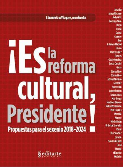 EditarteMX's tweet photo. Hace un año, el 3 de diciembre de 2017, y después de diez meses de trabajo, organización y reflexión, un grupo de 39 destacados académicos, periodistas, gestores y especialistas del sector cultural, sin bandera política, y con el propósito de generar la discusión razonada  -hilo- https://t.co/0JjhgHtlgz