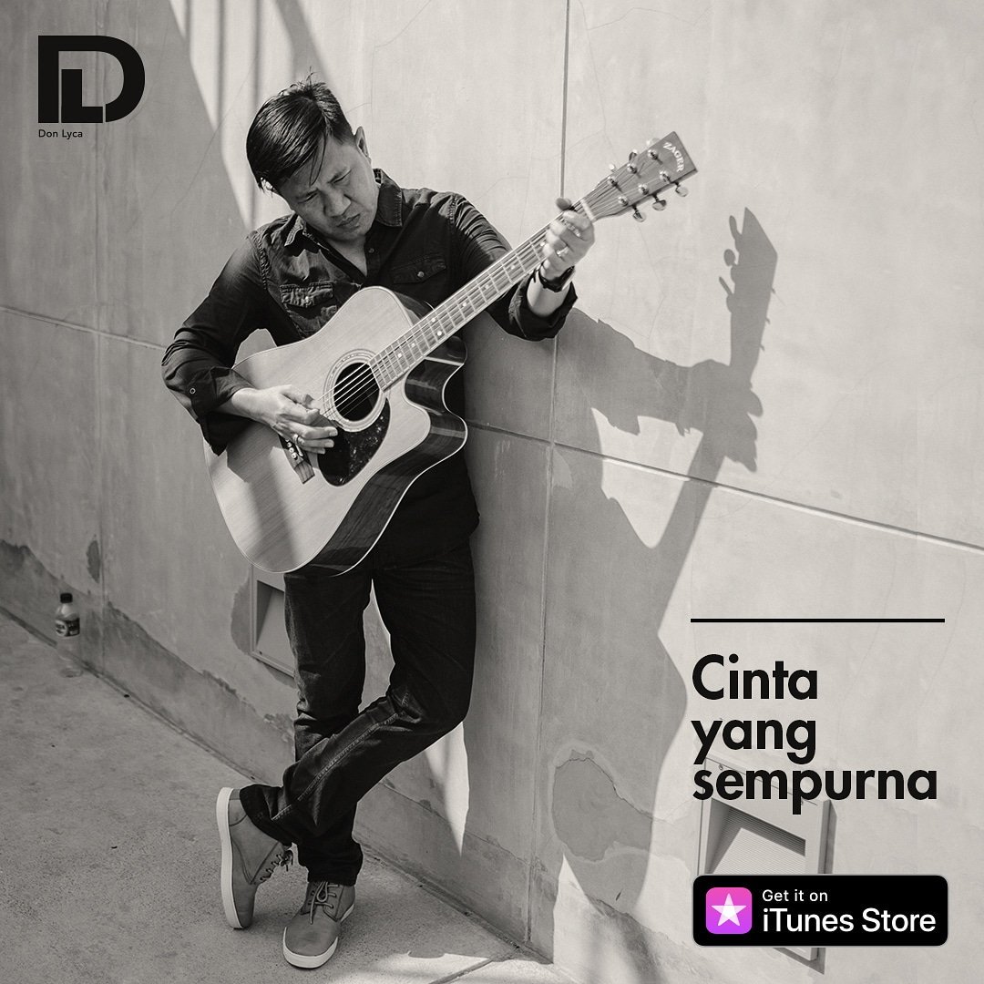 DonlycaOfficial's tweet photo. Lagu Cinta Yang Sempurna sudah bisa kamu dengarkan dan download loh lewat Itunes (Apple) atau Apple Musik (Android). Tinggal kamu ketik Donlyca di kolom search, lalu tinggal ikuti petunjuk selanjutnya 😊😊😊

#DonlycaOfficial #CintaYangSempurna https://t.co/bzP16Buqki
