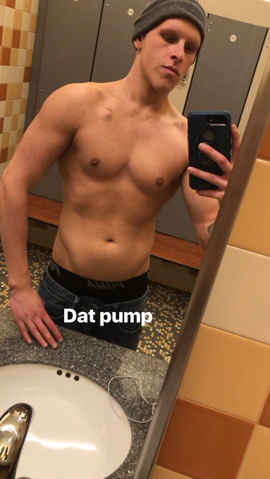 First day back was great! Looking forward to the Gainzz to come 💪🏼 https://t.co/SYsPwZA7T9<a href="/tag/beastmode"class="tags"><span>#beastmode</span></a><a href="/tag/flex"class="tags"><span>#flex</span></a><a href="/tag/hustle"class="tags"><span>#hustle</span></a><a href="/tag/mensphysique"class="tags"><span>#mensphysique</span></a><a href="/tag/ironaddict"class="tags"><span>#ironaddict</span></a>