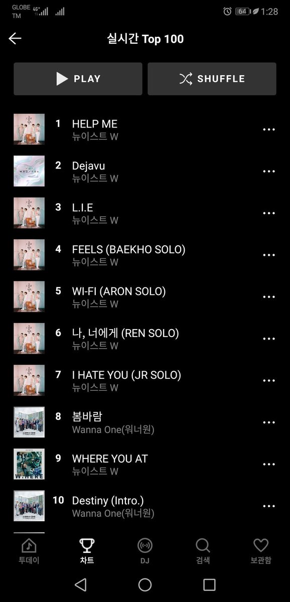 Naver Music Chart