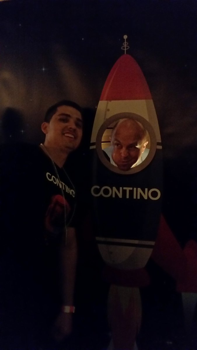 obrisse's tweet photo. To the moon with @ContinoHQ and @Gerhard_Digital ! #beerops https://t.co/C2swErybQ9