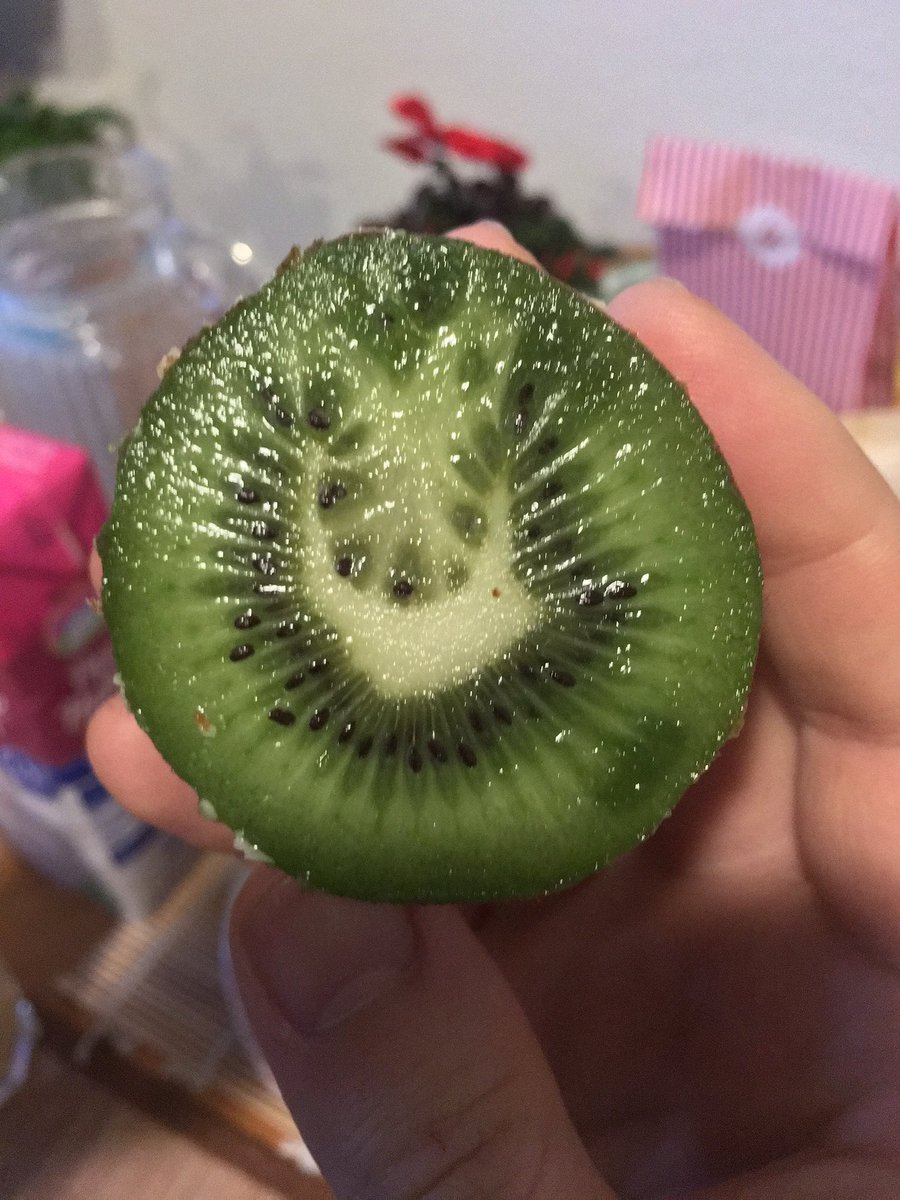 Our #kiwi must have decided that it wants to become an embryo. Here you see it #gastrulating 🤪@albertthommen