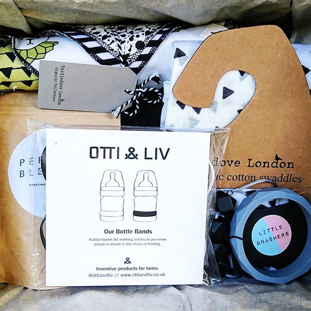 Celebrating the closure, for now, of Otti &amp; Liv with all those that have supported me.....by giving some massive discounts on all our product, just in time for Christmas. Our large gift box for 0-12 months is now £46 and includes:-
-a pair of Things That… ift.tt/2AM3fU3