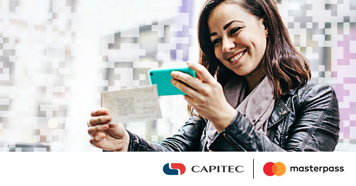 Capitec on Twitter "Scan to pay and win! Get a R100 Woolworths gift