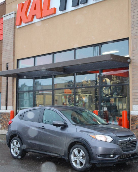 Got all weather tires installed just in time for the snow. What a difference from the all-seasons that<a href="/tag/safetires"class="tags"><span>#safetires</span></a>