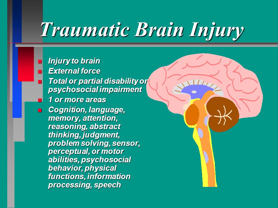 Traumatic brain. Brain injury pathogenesis. Brain impairment.