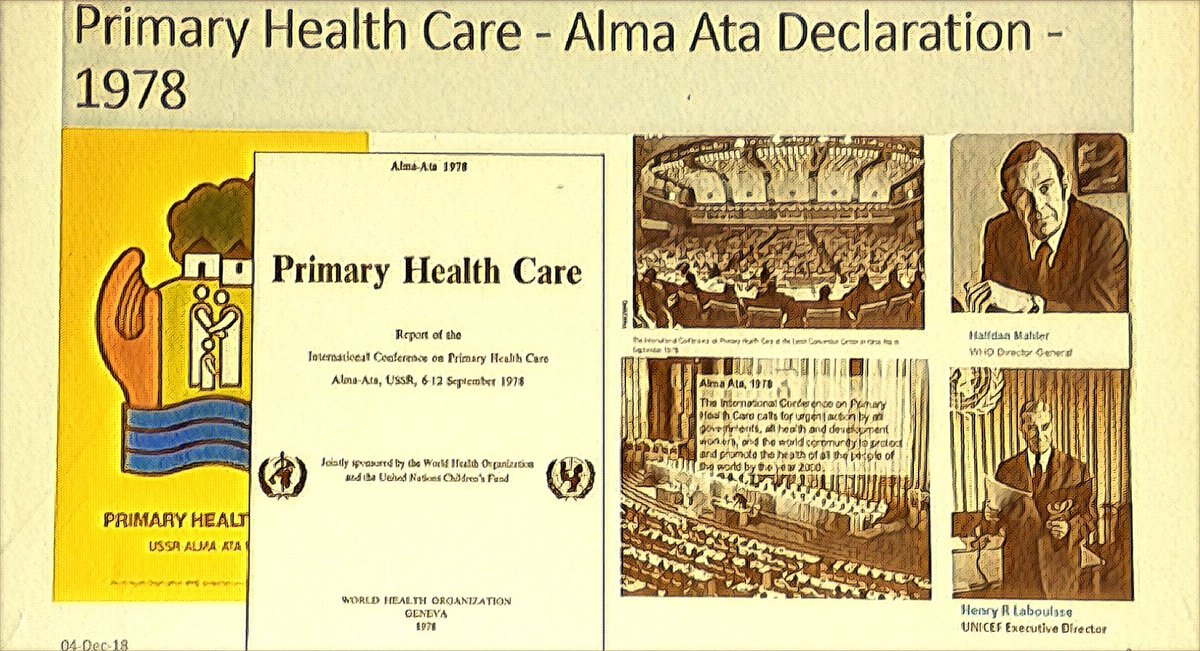 RoomiAziz's tweet photo. Rich history session by Dr #SameenSiddiqi @AKUGlobal on #PrimaryHealth from #AlmaAta to #Astana:changing lens and focussing on #quality and #Sustainability driven by #knowledge and #evidence. #HSA #PublicHealthConference Islamabad. @DCPThree #40yearsOfAlmaAta #DontForget https://t.co/XMhX3wfqQ5