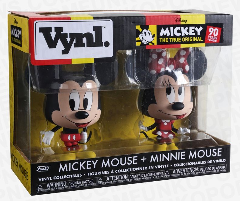 funko pop mickey and minnie 2 pack