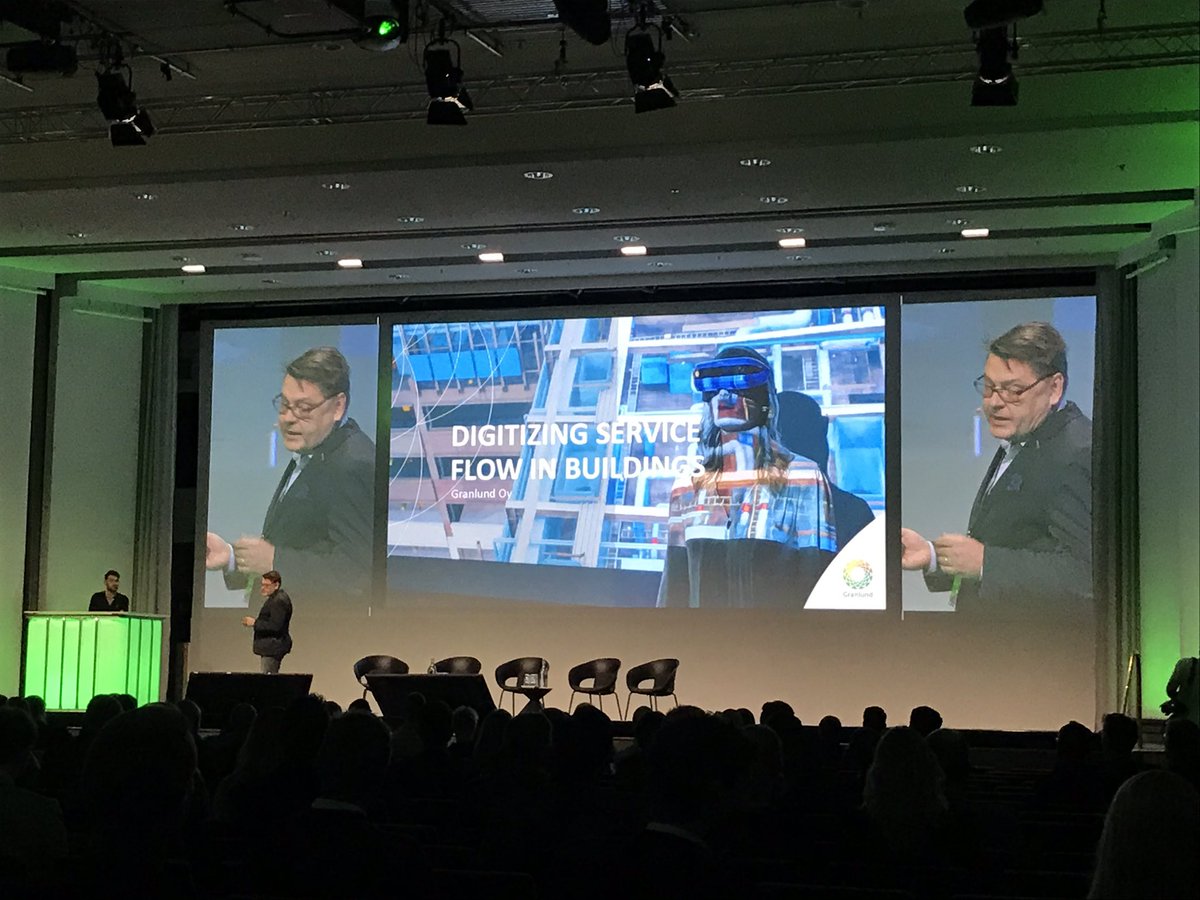 Francisco_Forns's tweet image. Current maintenance processes in buildings are outdated @teemu_hausen from @GranlundOy explains how to digitize the service flows in buildings to increase efficiency #RecoTech18 #recotech #slush2018 #granlundoy