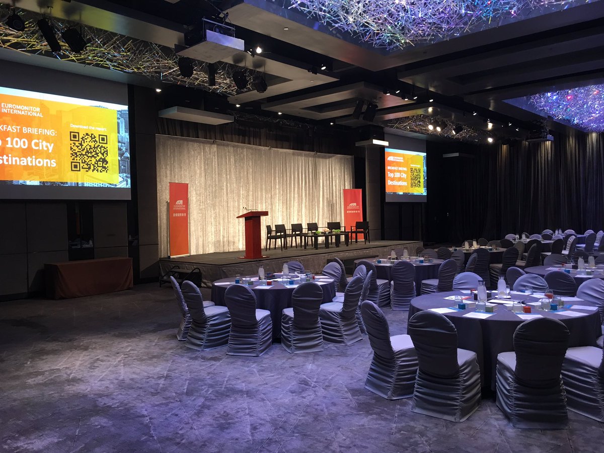 WouterGeerts's tweet image. It was great to launch our @Euromonitor Top 100 City Destinations ranking this morning @hoteliconhk. Get the full report here: bit.ly/top100cities20…