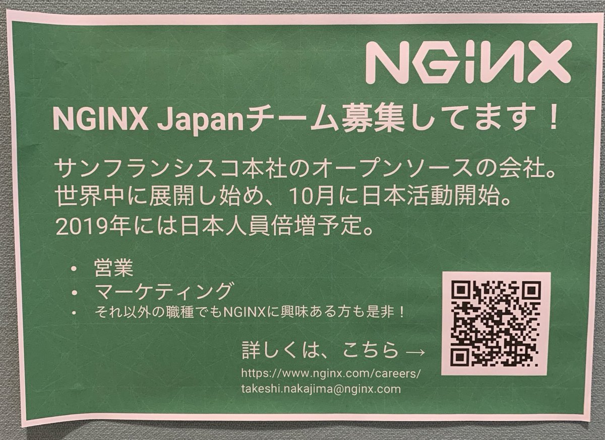 SNginx tweet picture