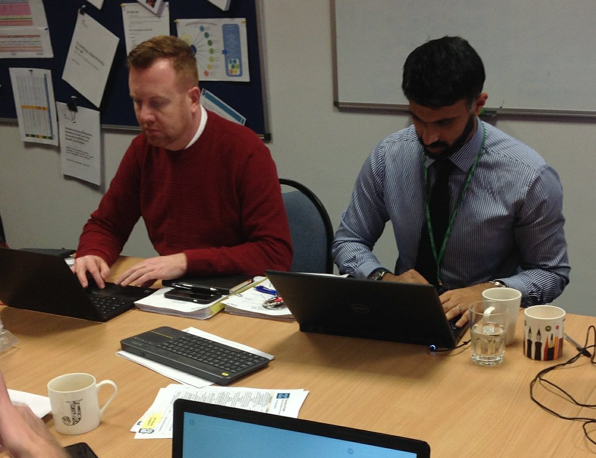 JBA_Live's tweet image. Our Senior Management Team have kick-started ‘Computer Science Education Week’ by getting involved in the Hour of Code.
A superb effort by our JBA Leadership Team, Well Done Team!
#HourOfCode #JBACoding #GetCoding #JamesBrindley #Computing #TimeForChange