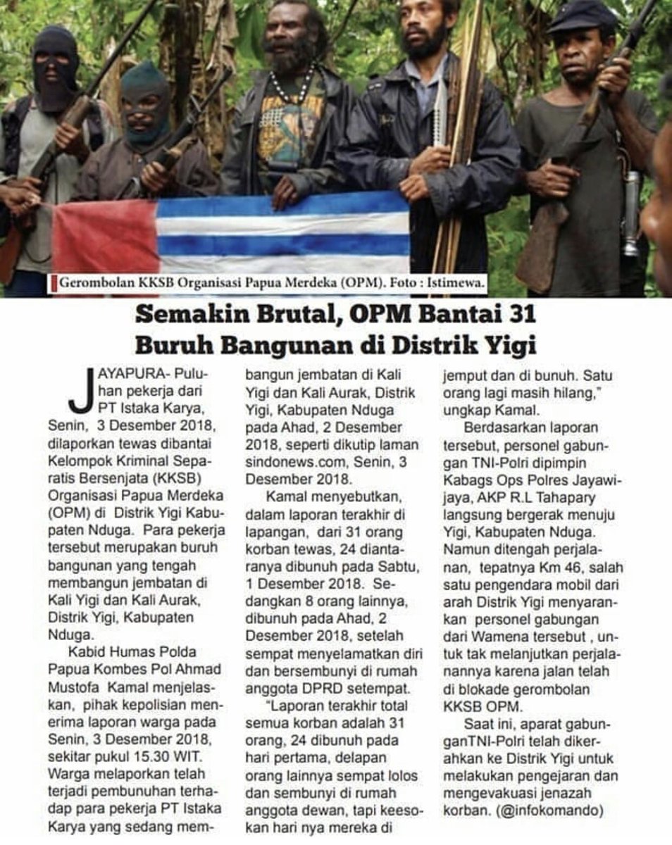 Hilmi Firdausi (@Hilmi28) on Twitter photo 04/12/2018 08:43:24 Inilah sejatinya musuh Bangsa...berantas hingga ke akar2nya ! Inilah sejatinya musuh Bangsa...berantas hingga ke akar2nya !