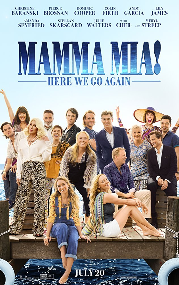 Win “Mama Mia! Here We Go Again” on DVD. Five years after the events of Mamma Mia! Sophie prepares for the grand reopening of the Hotel Bella Donna as she learns more about her mother's past. 

Simply RT this tweet and if we pick yours, we'll be in touch.