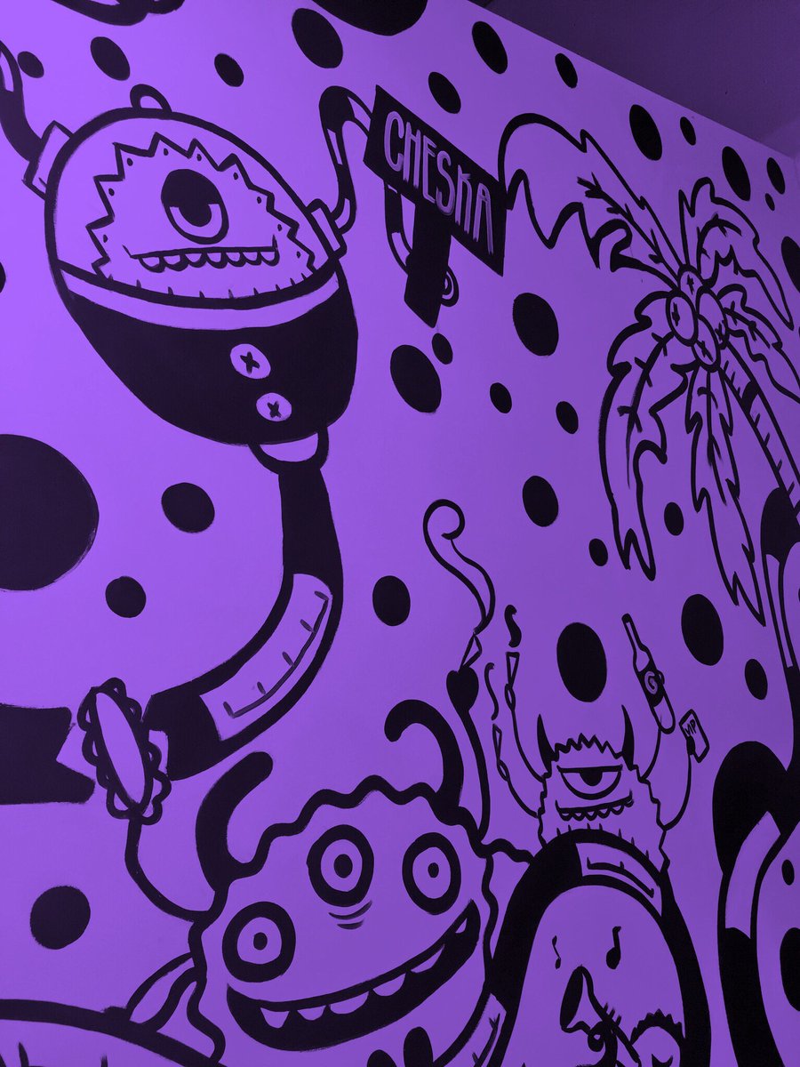 monstertrashart's tweet image. Monster Trash 🛸❤️
.
.
.
#Designer #GraphicDesigner #Art #Artwall #Design #Paint #Painter #Artist #Miami #Wynwood #ArtWynwood #MiamiArtDistrict #NewProject #Freelance #ArtistProject #DesignMiami #ArtMiami #Color #Monster #TrashMonsterCsk #Trash #Sketch #Freehand