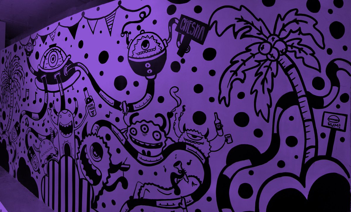 monstertrashart's tweet image. Monster Trash 🛸❤️
.
.
.
#Designer #GraphicDesigner #Art #Artwall #Design #Paint #Painter #Artist #Miami #Wynwood #ArtWynwood #MiamiArtDistrict #NewProject #Freelance #ArtistProject #DesignMiami #ArtMiami #Color #Monster #TrashMonsterCsk #Trash #Sketch #Freehand