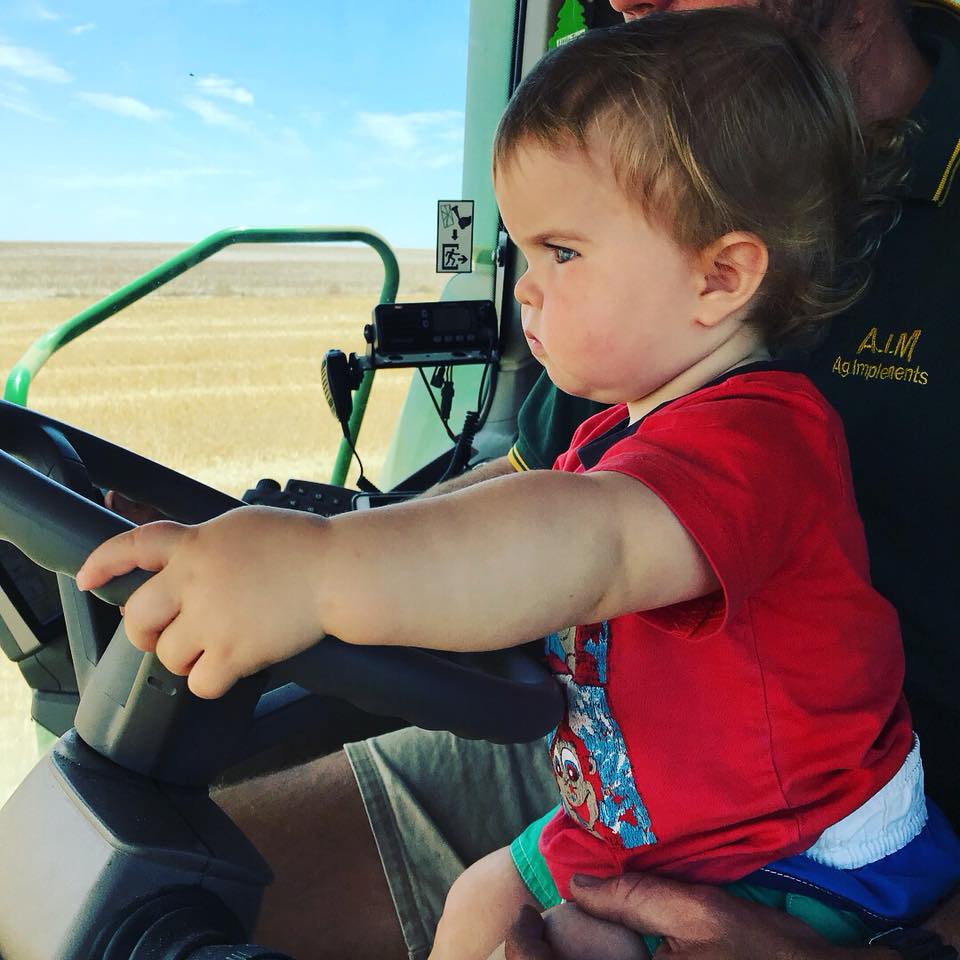 We have a winner! This determined little one is our 'Little Farmer of the Harvest'! Head over to our Facebook page to see all the other fantastic entries:
bit.ly/2Qn14Ai