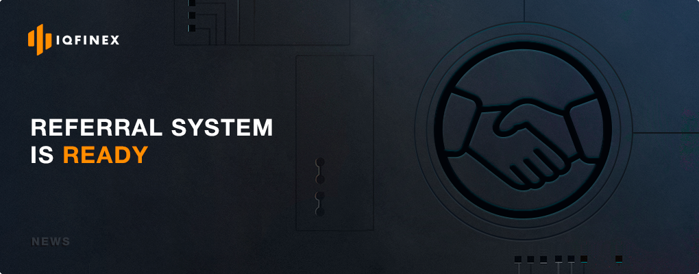 IQFinexcom's tweet image. ❗️Dear users, we have upgraded our referral system. Now you are able to get 15% of the tokens from your referrals!🤑😱😱

To know more - iqfinex.com/news/view/77
#IQFinex #cryptocurrency #Exchange #referral #upgrade