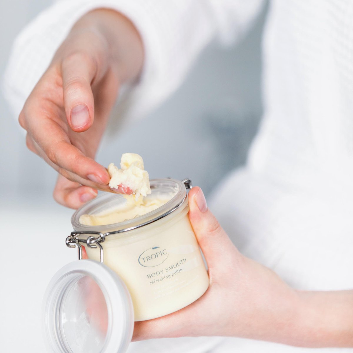 TropicSkincare's tweet photo. The scrub that started it all ✨Did you know that Body Smooth, our energising body scrub, is our founding product? And it's still a bestseller! https://t.co/aorVvOnU08