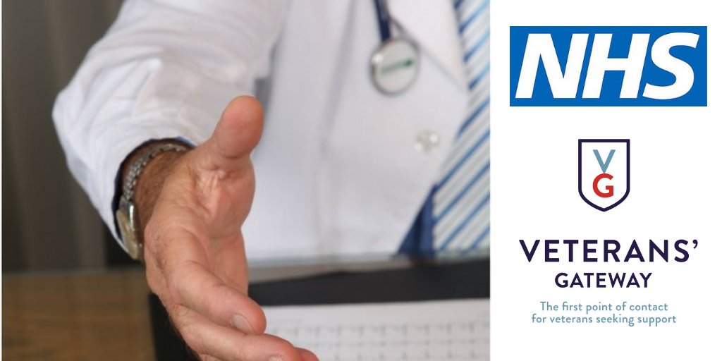 VeteransGateway's tweet photo. Veterans are entitled to priority NHS care for service related conditions. Don't suffer over Xmas. Click here to find out how you can access support across the UK. https://t.co/QhZQOVKhzA https://t.co/o1i0mHKpq3
