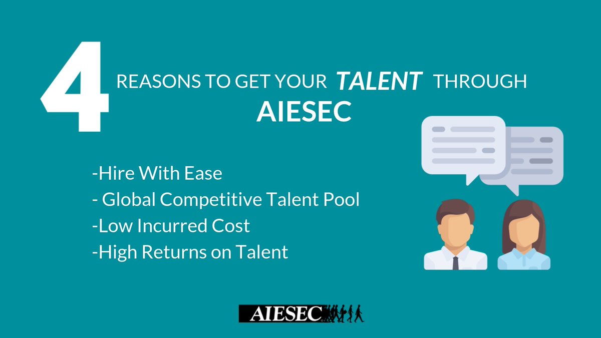 AIESEC in Denmark tweet media