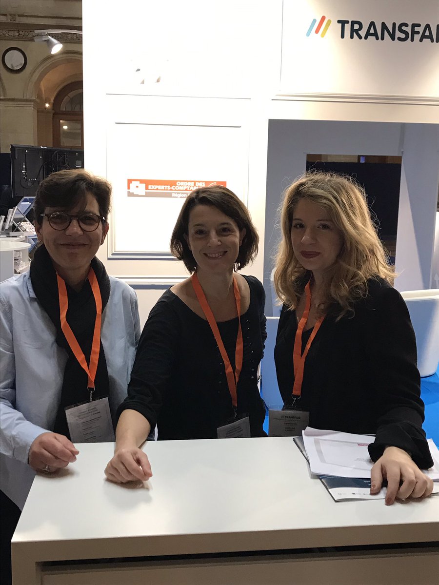 OECParis's tweet photo. Ouverture des portes de #Transfair2018 : l’équipe de l’Ordre vous attend sur son stand ! #transimission #cession #reprise https://t.co/vNw0fRTzSJ