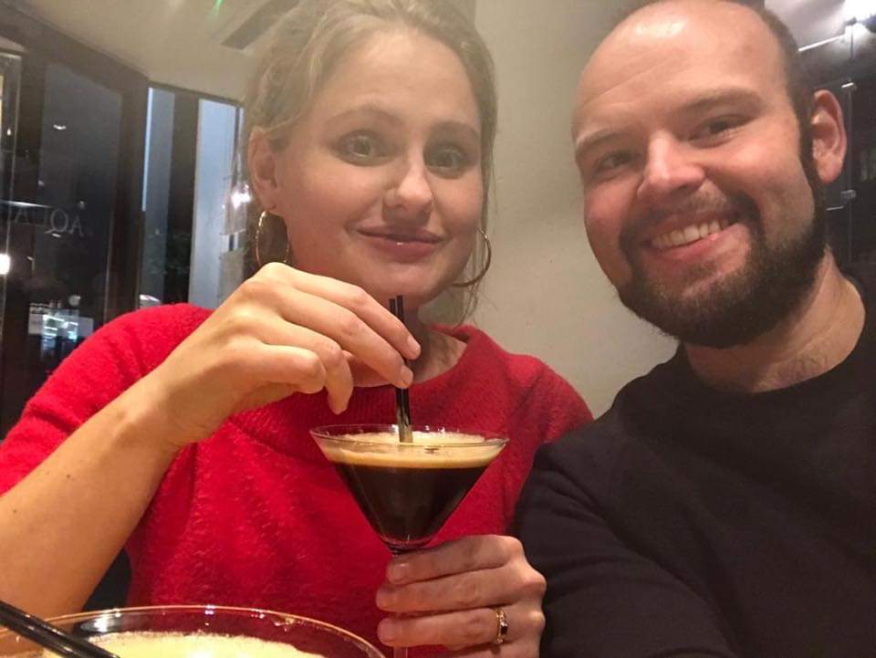 This is Harriet, in August she found out she had incurable lung cancer. A few weeks later she gave birth to her second baby boy. On Saturday, she was able to enjoy #datenight with her husband thanks to research and medicine. More is needed!  #NICE #targetedtherapies #notendoflife