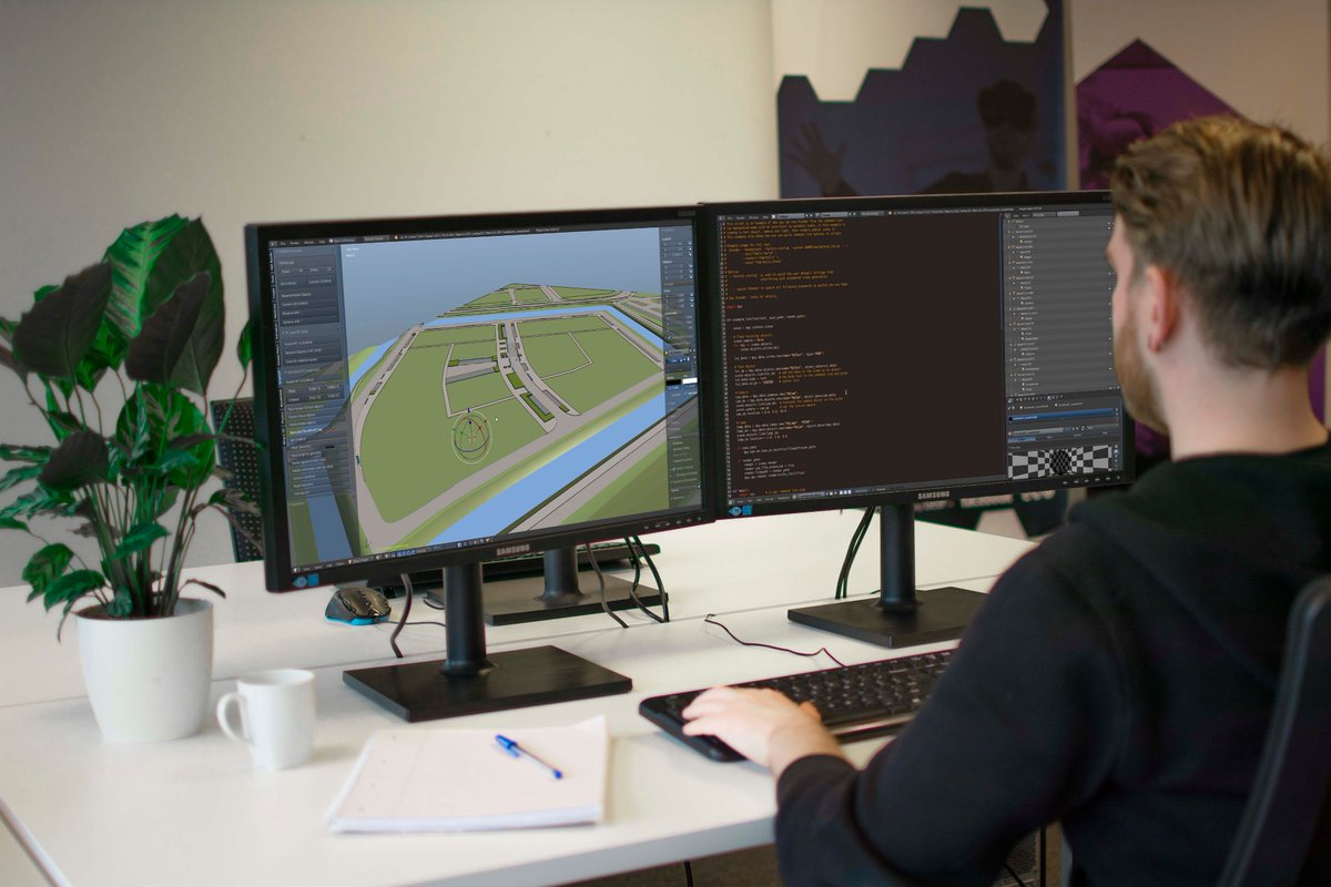 Smart2VR's tweet photo. Werken met #3D modellen, thuis in de wereld van #SeriousGaming, #VR en #AR? Kom dan werken als delivery specialist bij Smart2IT! 😃
Bekijk hier de vacature: https://t.co/abDptLDWPY
Delen wordt gewaardeerd.. https://t.co/YpDGMzmIHZ