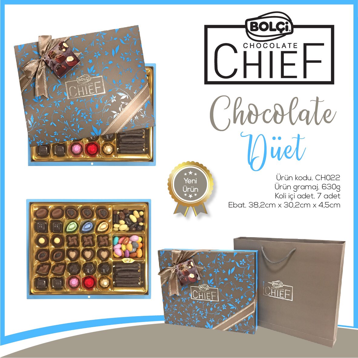 #yeniürün🍫  hemen sipariş vermek için bolcikolata.com