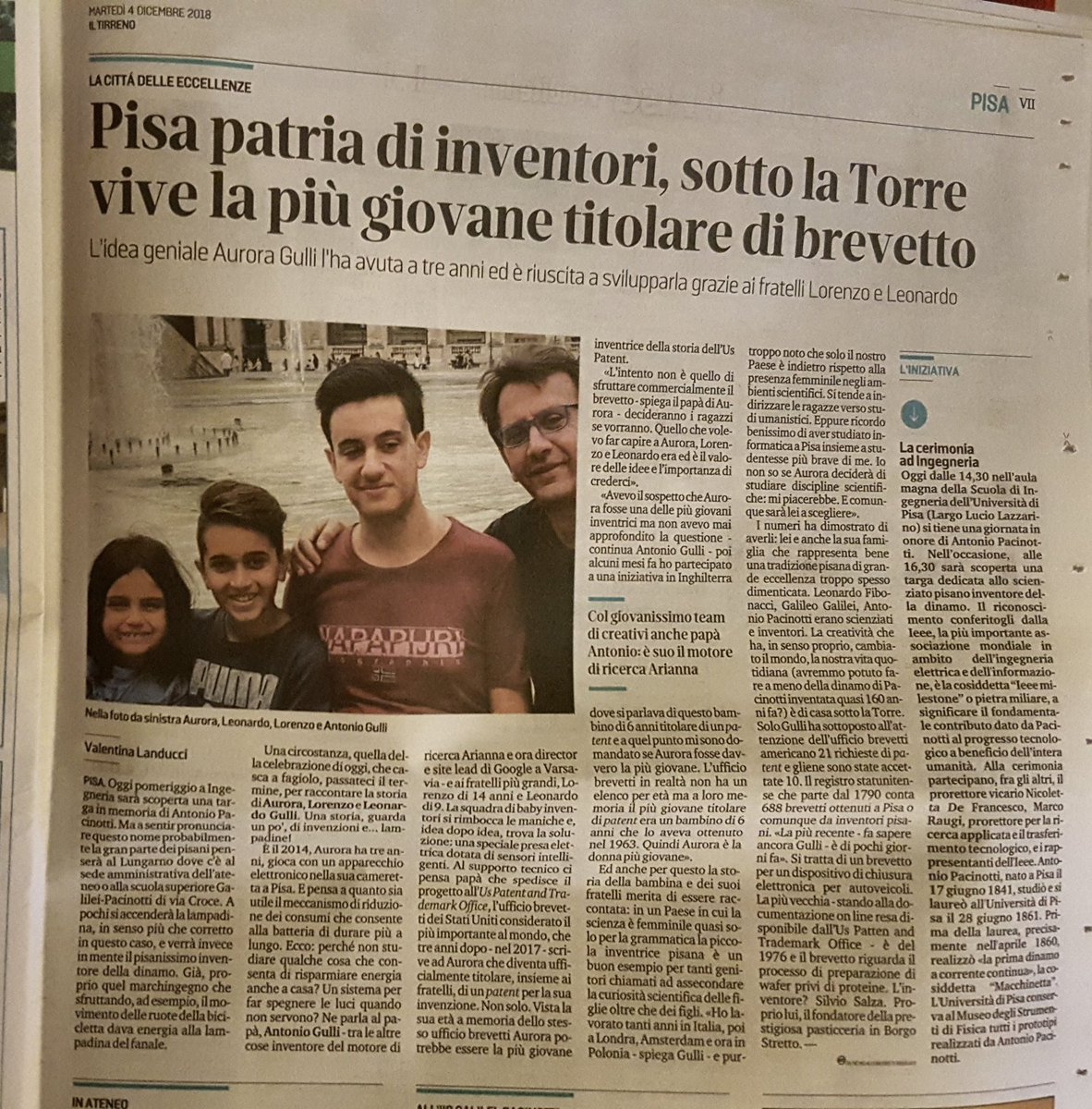 Antonio Gulli tweet media