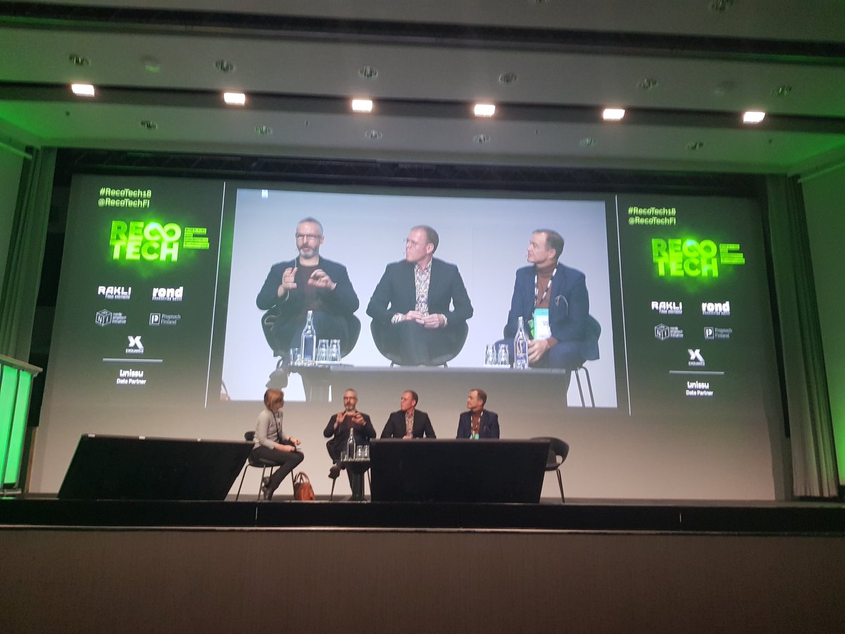 DavorStjelja's tweet image. Today we can build stadiums that can help home team to win, but when it comes to office buildings we still don&apos;t design them by thinking how it could help companies in them to &quot;win&quot;. Big ones on the stage @ArupGroup @burohappold @GranlundOy #RecoTech18 #slush18