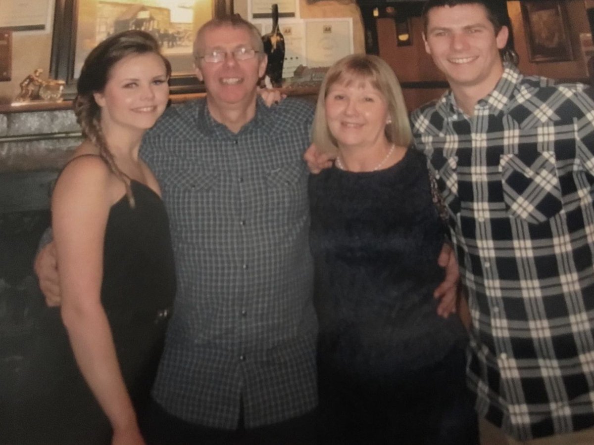 ChectUK's tweet photo. Kate was diagnosed with retinoblastoma as a baby and had her eye removed before her first birthday. Now, 28 years later, she looks back on her journey to achieve her dream of becoming a nurse, so she can support families just like hers. Read her story: https://t.co/ZE5heGYcu1 https://t.co/0b8mMcI9eN
