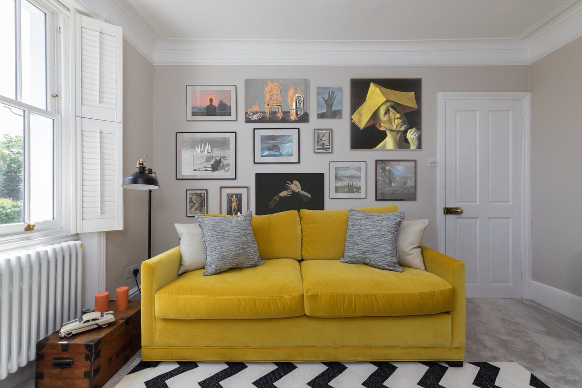 LuxedgeCo's tweet photo. Stunning basement living space and other beautiful homes brought to life by @TJamesInteriors 👀 😍 🙌  For more luxury London homes and UK based interior design inspiration, visit https://t.co/SxxfbewKZR #luxuryhome #modernfurniture #interiordesigner #renovationproject https://t.co/QVXXWKfD9v