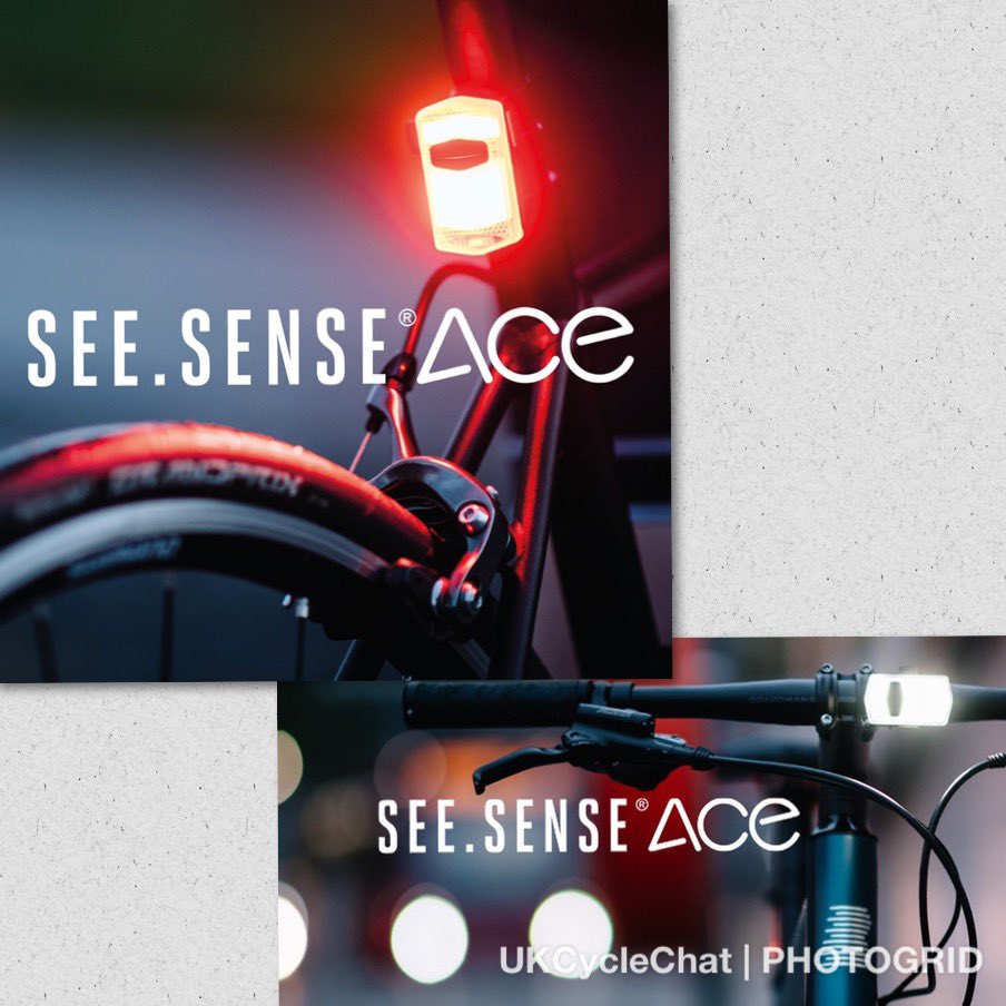 Day 4 of our #ChristmasGiveaways. There’ll be not 1 but 3 Lucky Winners today. So RT&amp;Follow <a href="/seesense_cc/">See.Sense</a> for your chance to win a set of ACE lights worth £79. Winner announced 9pm tonight #ukcyclechat