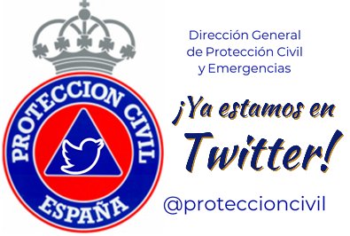 Protección Civil tweet media