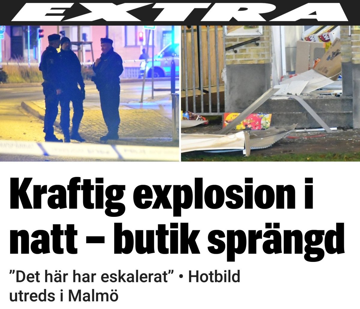 Hej <a href="/malmostad/">Malmö stad</a>

Jag skrev en liten dikt om er. 

Malmö, Malmö älskade stad. Här exploderar det flera dagar i rad.  

Har du en längtan till att bo i söder, kom, flytta hit och ta med dig dina bröder. 

Malmö, Malmö kära vän. Har du inte blivit skjuten än så lär du bli det sen.