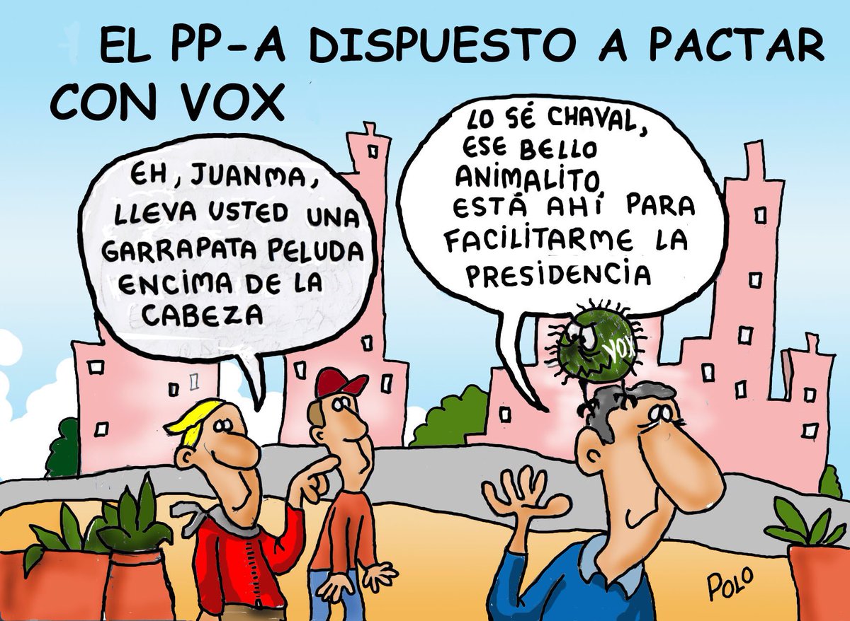 Leopoldo J. Peña (@PeaLeopoldo) on Twitter photo 04/12/2018 08:16:51 La viñeta de hoy...”El PP y su garrapata “ @Zaparrastroso1 @SanderLadetu @CuMadruga2 @belkike La viñeta de hoy...”El PP y su garrapata “ @Zaparrastroso1 @SanderLadetu @CuMadruga2 @belkike