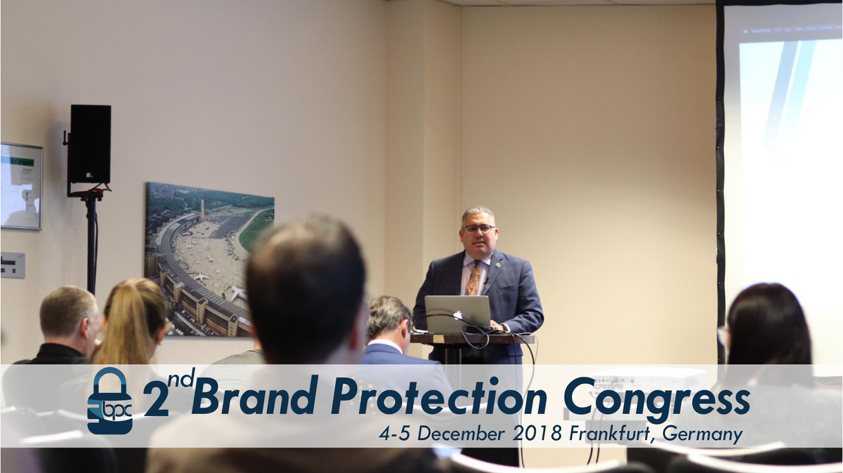 WorldBI_Uk's tweet photo. @Davidmlunausa1 speaking right now and chairing the #2ndbrandprotectioncongress. He is covering the topics: Elevating Our Game on Anti-Illicit Trade
#illicittrade #brandprotection #Conference https://t.co/UcKhMafvrd