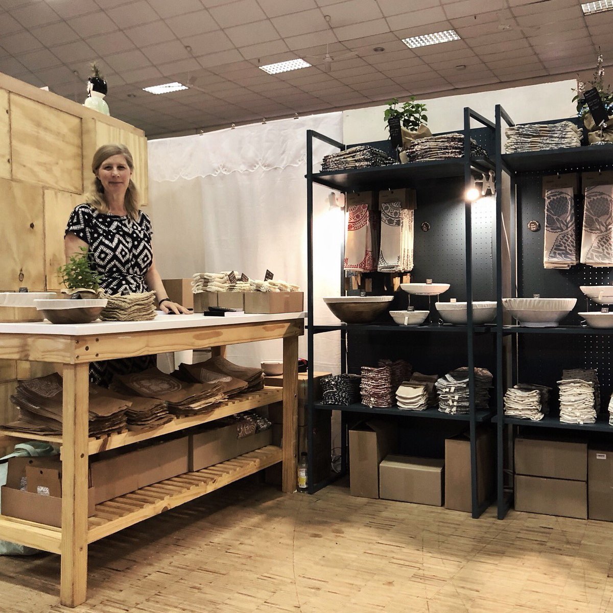 The doors are open @Kamersvol Irene, #Pretoria - Come and say hello! #Spaza #Kamers #Kamers2018