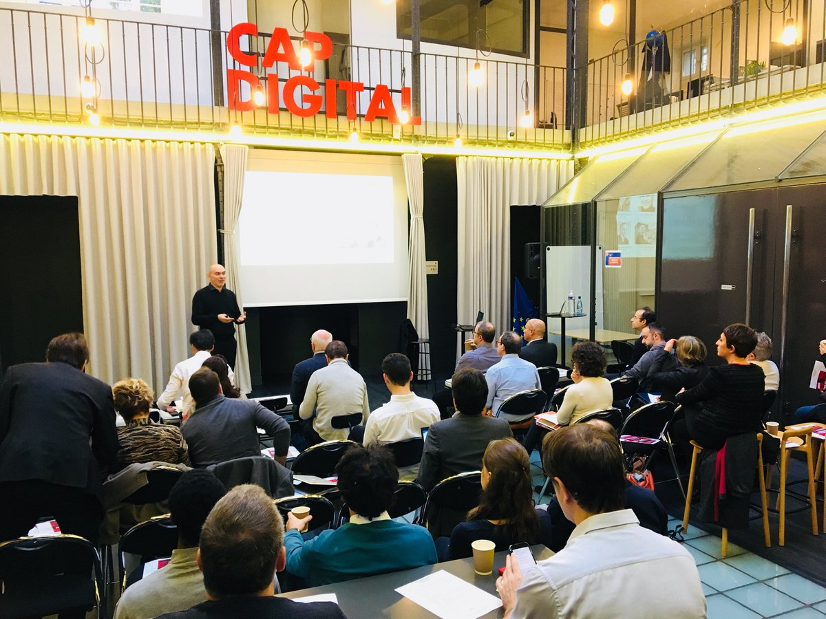 Cap_Digital's tweet photo. 🔴 CAP DIGITAL CAMPUS
Ce matin, @olivez nous aide à comprendre les applications de l’ #IA dans les entreprises et à en tirer le meilleur parti. 🤖📊
Découvrez toutes les formations #CapCampus 🔛 https://t.co/zYkkLrot3q https://t.co/8tuUYSS9tw