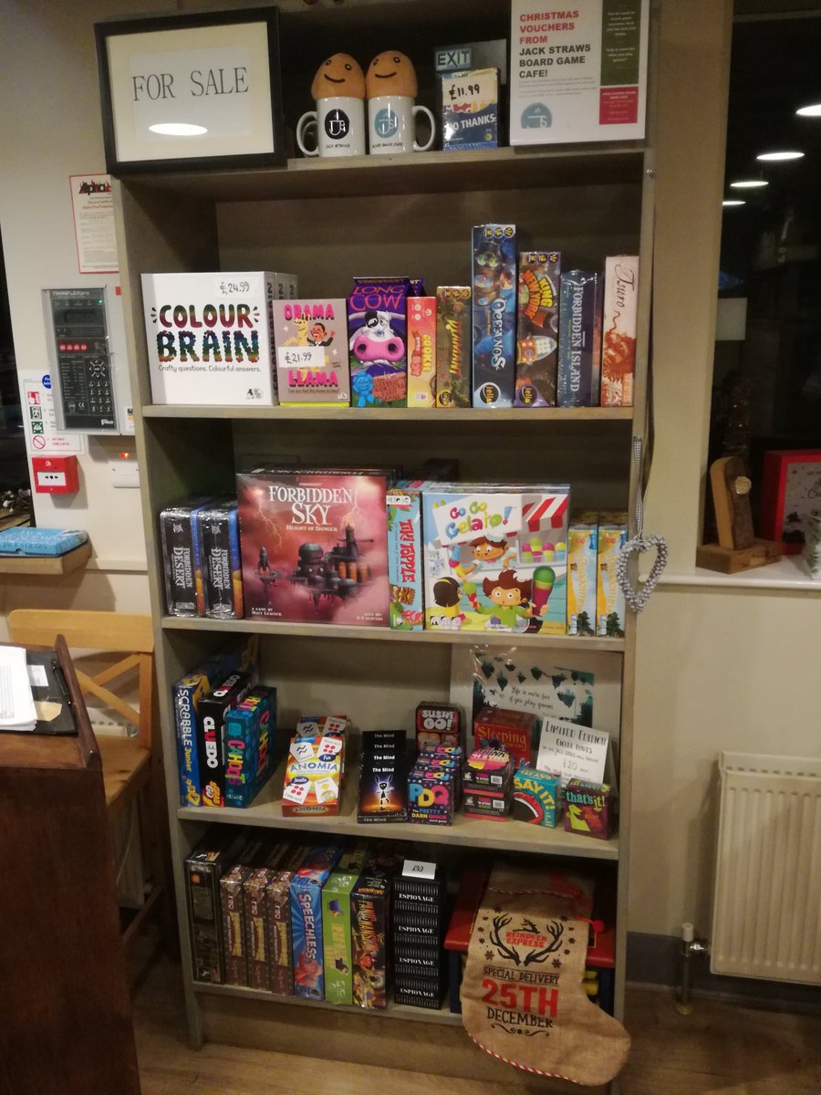 JackStrawsLtd's tweet photo. NEW GAMES FOR SALE

@JackStrawsLtd 

Some perfect stocking fillers and some awesome Christmas gifts

#Christmas #christmasshopping #games #family #presents #forsale #itsdecember #christmasiscoming from £9.99 😁 https://t.co/DLwoqZYIDs