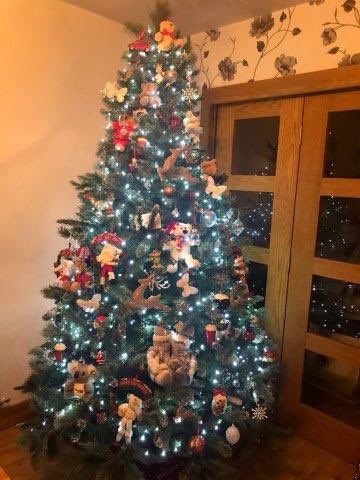 The Alison Westhead family Christmas tree #PremeXmas