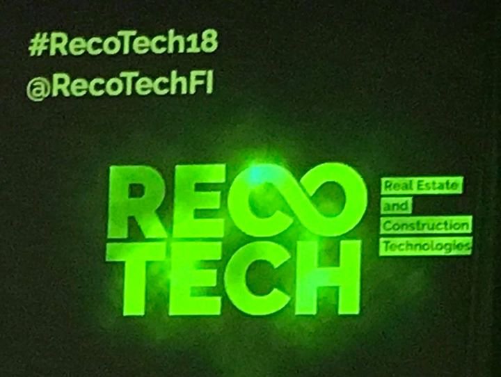 osuriacom's tweet image. Taas oppimassa uutta ja ihmeellista puhumattakaan verkostoitumisesta! #recotech18 #proptech