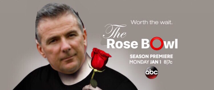 AyeImKP's tweet photo. “Ohio state... will you accept this final rose?” https://t.co/t3H4OCZO04