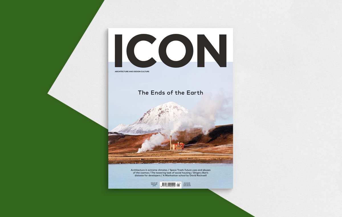 iconeye's tweet image. Icon 187 is out now! Discover architecture at the extremes. Plus Shigeru Ban, Stefano Boeri, David Rockwell’s Manhattan School, @MITarchitecture’s Rania Ghosn & El Hadi Jazairy, @RIBA Awards, and the new class tackling the towering task of social housing iconeye.com/opinion/commen…